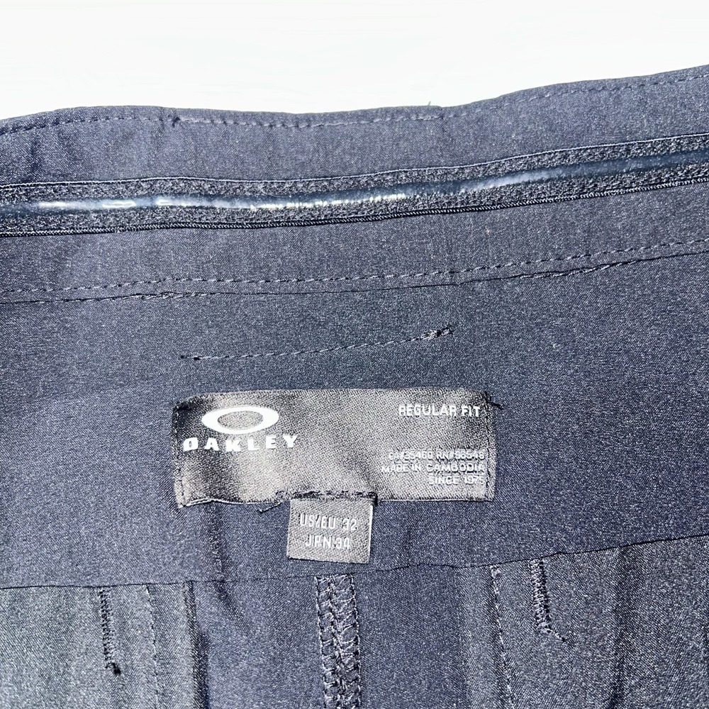 Mens Oakley Take Pro Pant 3.0 black 32x32 - Picture 7 of 10